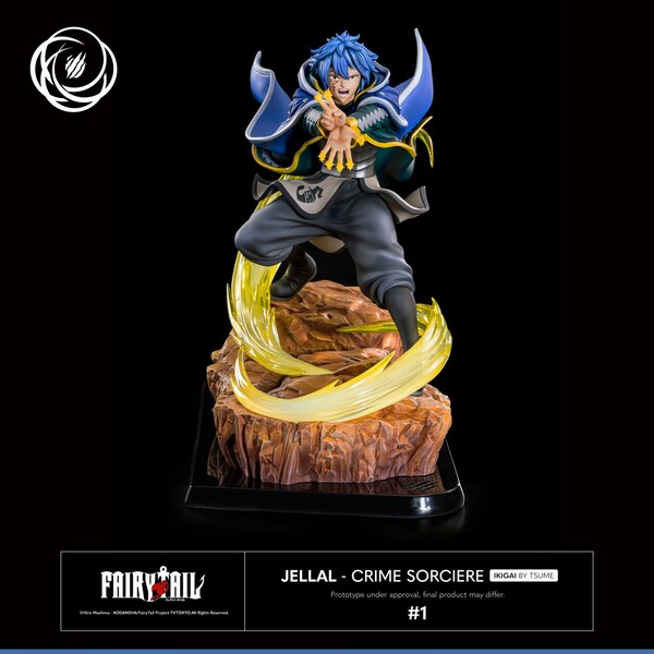 Jellal Fernandes (Regular Edition), Fairy Tail, Tsume, Pre-Painted, 1/6